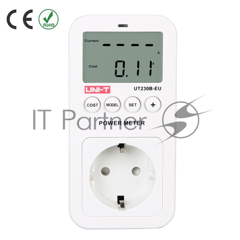 Измеритель мощности (ваттметр) UNI-T UT230B-EU