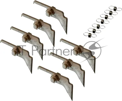 Сепаратор тефлонового вала с пружиной CET AE04-4099 для RICOH Aficio MP4000/MP5000/MP4000B/MP5000B