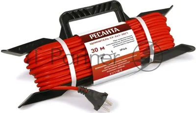 Удлинитель силовой на раме Ресанта СУ-2х1-30/1 (IP44)