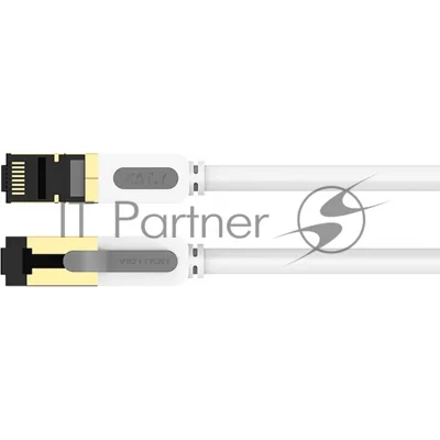 Патч-корд Vention прямой SFTP cat.7 RJ45 - 3 м. Серый