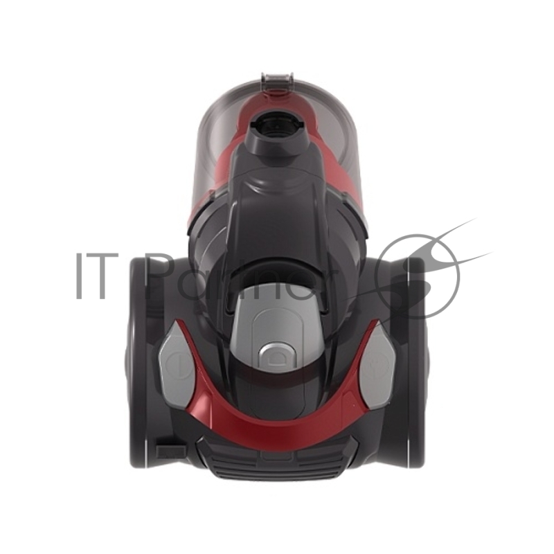 Пылесос Blackton Bt VC1403C черный/красный, 350/1400 Вт, уборка сухая, пылесборник контейнер, 2 л