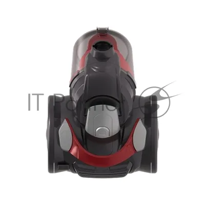 Пылесос Blackton Bt VC1403C черный/красный, 350/1400 Вт, уборка сухая, пылесборник контейнер, 2 л