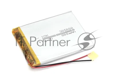 Аккумулятор Li-Pol (батарея) 3x50x60 мм 2pin 3.7V/800mAh