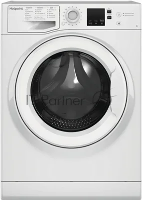 Стиральная машина Hotpoint NUS 5015 H RU белый, загр. фронтальная макс.: 5 кг 1000 об/мин класс: А