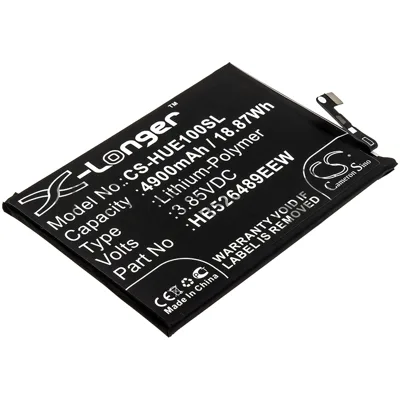 Аккумулятор CameronSino CS-HUE100SL HB526489EEW для Huawei Honor Play 9A,3.85V, 4900mAh, 18.87Wh
