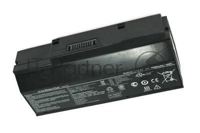 Аккумуляторная батарея для ноутбука Asus G53 14.4V 74Wh черный Orig