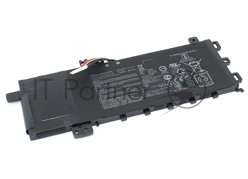 Аккумуляторная батарея для ноутбука Asus VivoBook X512UF (B21N1818-1) 7.6V 32Wh Orig