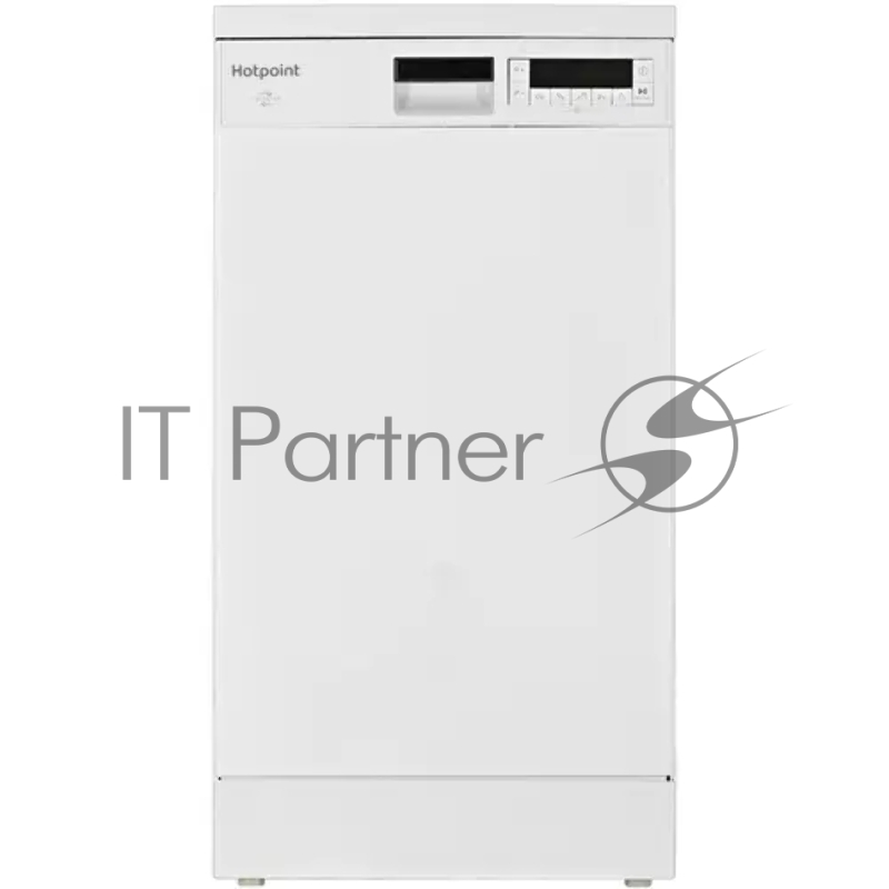 Посудомоечная машина HOTPOINT HFS 1C57, белый, 44.8 см, 10 компл., 49 дБ, класс A