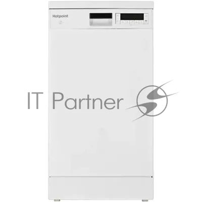 Посудомоечная машина HOTPOINT HFS 1C57, белый, 44.8 см, 10 компл., 49 дБ, класс A