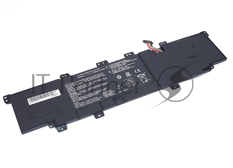 Аккумуляторная батарея для ноутбука Asus X402 11.1V 4000mAh OEM черный