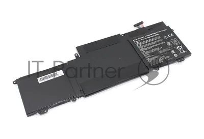Аккумуляторная батарея для ноутбука Asus VivoBook U38N-C4004H 7.4V 6600mAh OEM