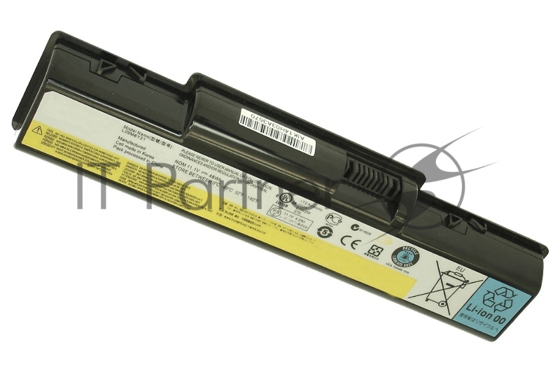 Аккумуляторная батарея для ноутбука Lenovo B450 (L09M6Y21) 11.1V 48Wh черный Orig