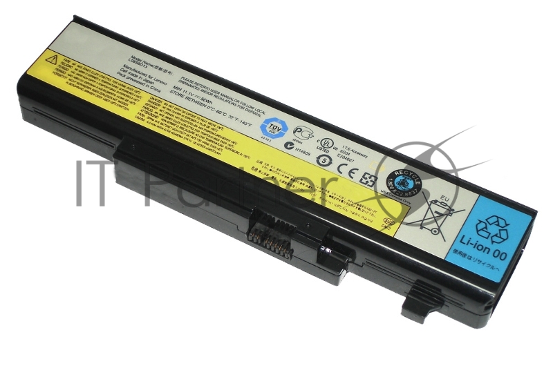 Аккумуляторная батарея для ноутбука Lenovo IdeaPad Y450 Y550A56Wh черный Orig