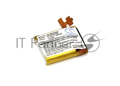 Аккумуляторная батарея CameronSino для смарт-часов Samsung Gear Live SM-R382 220 mAh