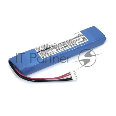 Аккумуляторная батарея CameronSino CS-JMX100SL для JBL Xtreme 7.4V 5000mAh 37Wh