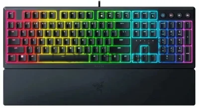 Клавиатура Razer Ornata V3 проводная, USB Type-A, чёрный (РУ раскладка)