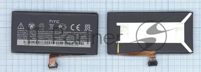 Аккумуляторная батарея BK76100 для HTC One V (T320e) 3.8V 1500mAh