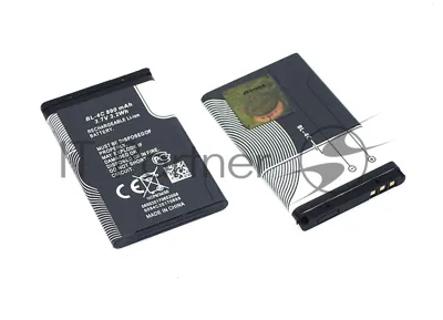 Аккумуляторная батарея BL-4C для Nokia 6100/1202/1661/2220S/2650/2690/5100/6101/6125/6131/6300
