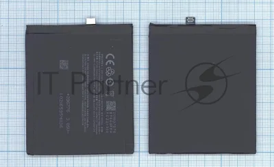 Аккумуляторная батарея BT66 для MeiZu Pro 6 Plus 3400mAh/13.09Wh 3,85V