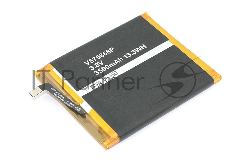 Аккумуляторная батарея для Blackview BV7000/BV7000 Pro (V575868P) 3.8V 3500mAh Li-Pol