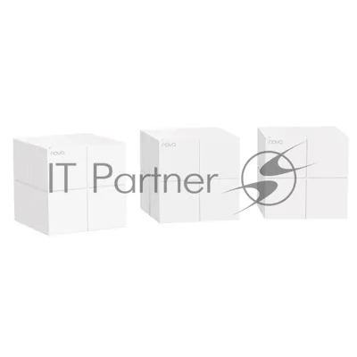Двухдиапазонная Wi-Fi Mesh система Tenda AC1200 MW6(2-PACK)