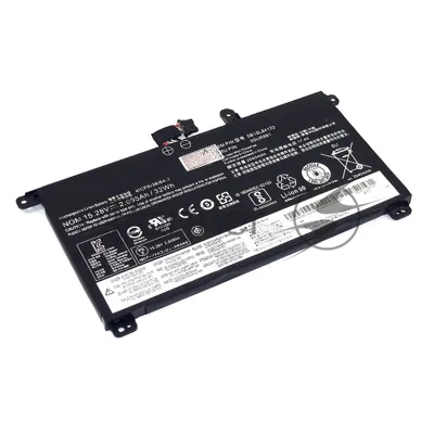 Аккумуляторная батарея для ноутбука Lenovo Thinkpad P52s (01AV493) 15.2V 2100mAh