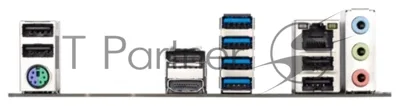 Материнская плата Gigabyte B550M K, AM4, AMD B550, 4xDDR4, 4xSATA, 2xM.2, 2xPCIe x16, 1xPCIe x1, DisplayPort, HDMI, 1xGb LAN, 8xUSB, 3x3.5 мм, 7.1, microATX