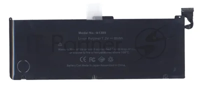 Аккумуляторная батарея для ноутбука Apple MacBook Pro A1297 17-inch A1309 95Wh OEM
