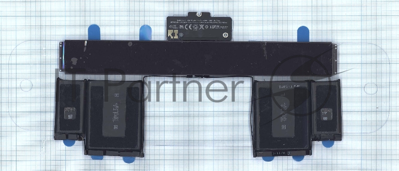 Аккумуляторная батарея для ноутбука Apple MacBook Pro 13" MD212, ME662 A1437 6600mAh