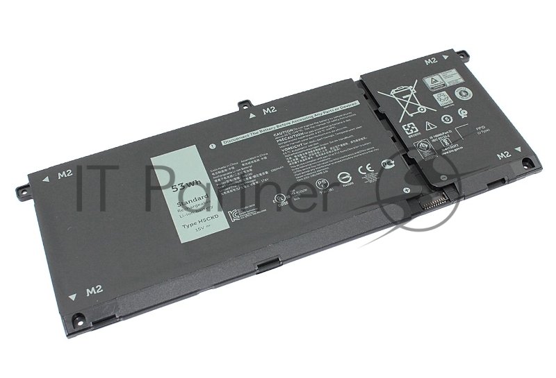 Аккумуляторная батарея для ноутбука Dell Latitude 3410 (H5CKD) 15V 3533mAh
