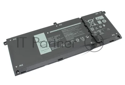 Аккумуляторная батарея для ноутбука Dell Latitude 3410 (H5CKD) 15V 3533mAh