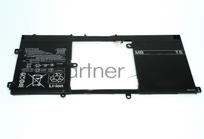 Аккумуляторная батарея для ноутбука HP 11-h 7.4V 3750mAh