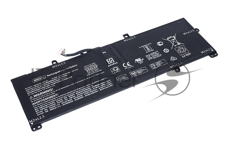 Аккумуляторная батарея для ноутбука HP Pavilion 13-AN0047TU 7.6V 37.6Wh