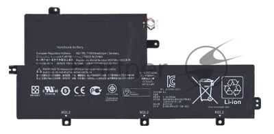 Аккумуляторная батарея для ноутбука HP Split X2 13-G110DX 33Wh
