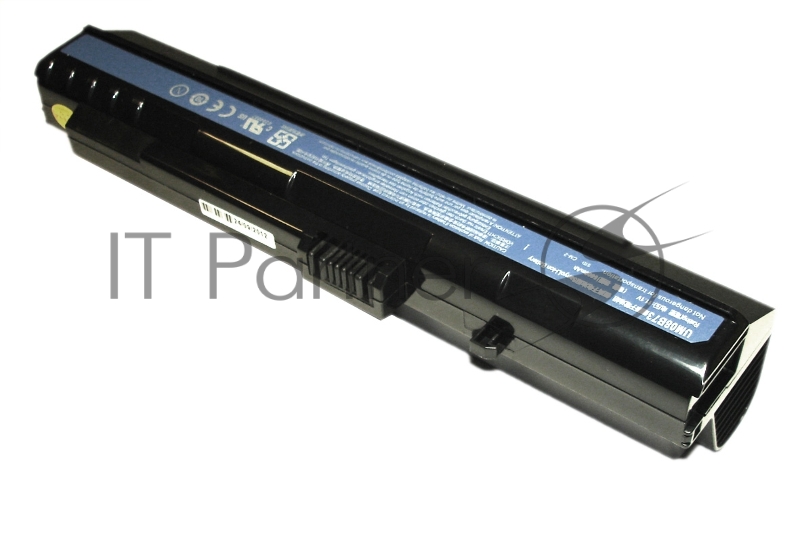 Аккумуляторная батарея для ноутбука Acer Aspire One ZG-5 D150 A110 531h 11.1V 7800mAh OEM черная