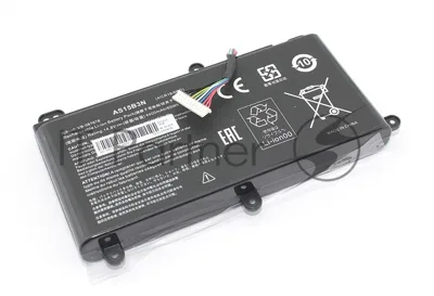 Аккумуляторная батарея для ноутбука Acer Predator 17 G9-79114.8V 4400mAh OEM