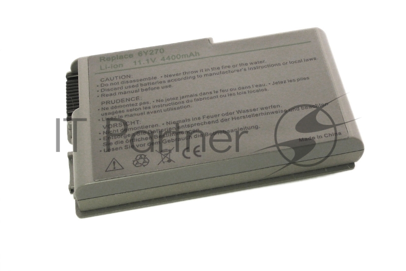 Аккумуляторная батарея для ноутбука Dell Inspiron 500m, 510m, Latitude D500 5200mAh OEM