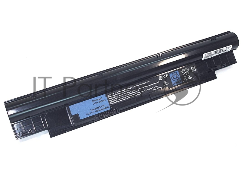 Аккумуляторная батарея для ноутбука Dell Inspiron N411Z 11.1V 5200mAh 268X5, V131 OEM