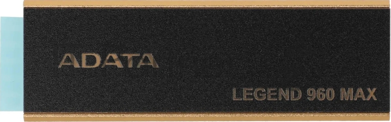 Накопитель SSD ADATA LEGEND 960 MAX, 2Tb, PCIe 4.0 x4, M.2 2280, NVMe, R/W 7400/6800, с радиатором