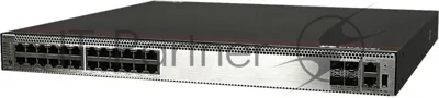 Коммутатор Huawei S5731-S24P4X, 24×1 Гбит/с LAN PoE + 4×10 Гбит/с SFP+, управляемый