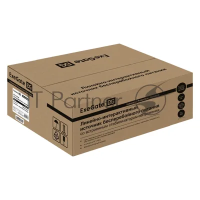 Источник бесперебойного питания ExeGate ServerRM UNL-2000.LCD.AVR.2SH.3C13.USB.2U / 2000 ВА / 1200 Вт / 2 x CEE 7 (евророзетка), 3 x IEC 320 C13