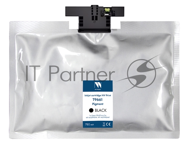 Картридж струйный NVPrint T9661 для Epson WorkForce Pro WF-M5299DW, WF-M5799DWF