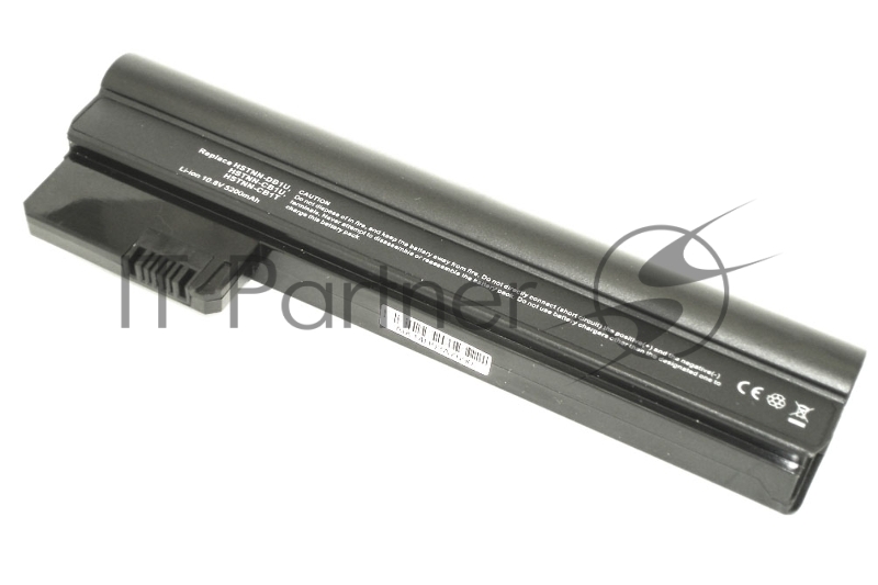 Аккумуляторная батарея для ноутбука HP Compaq Mini 110-3000 (HSTNN-CB1U) 5200mAh OEM черный