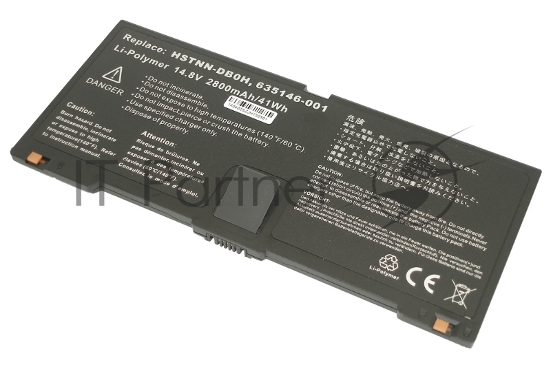 Аккумуляторная батарея для ноутбука HP Compaq ProBook 5330m41-44Wh OEM черный