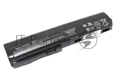 Аккумуляторная батарея для ноутбука HP EliteBook 2560p 5200mAh OEM черный