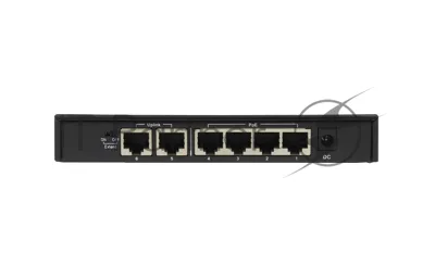 Коммутатор ORIGO OS1206P/60W/A1A, 4×100 Мбит/с PoE+ + 2×100 Мбит/с, неуправляемый