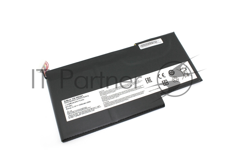 Аккумуляторная батарея для ноутбука MSI GS63VR (BTY-M6J) 11.1V 5700mAh OEM
