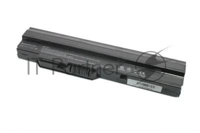 Аккумуляторная батарея для ноутбука MSI Wind U100, RoverBook Neo U135 5200mAh OEM черный