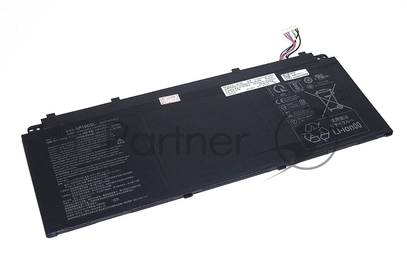 Аккумуляторная батарея для ноутбука Acer Aspire S13 11.55V 4570mAh 52.7Wh