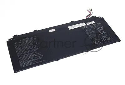 Аккумуляторная батарея для ноутбука Acer Aspire S13 11.55V 4570mAh 52.7Wh